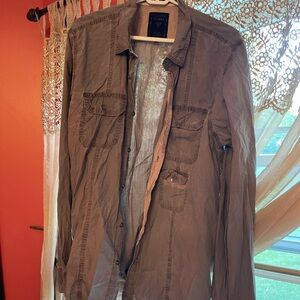 Guess army green jacket